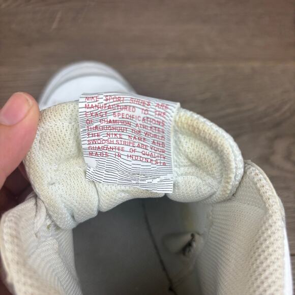 Nike Blazer Mid 77 Sneakers Kid's 5.5Y White Logo Print GS DJ4624-100 - Picture 13 of 14